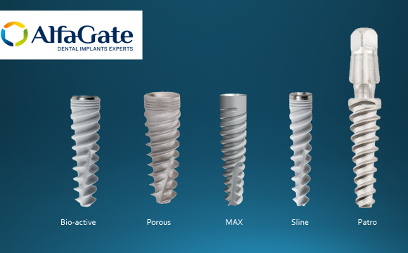 ALFA GATE-Implantologia e protesi di eccellenza in una linea completa per tutte le esigente implanto protesiche dello studio